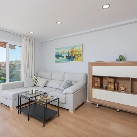 Apartamento Wintowinrentals Vista Al Mar En Pleno Centro Rincón de la Victoria